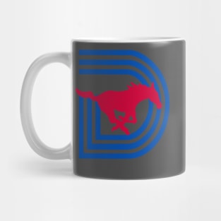 SMU Triple D Logo Mug